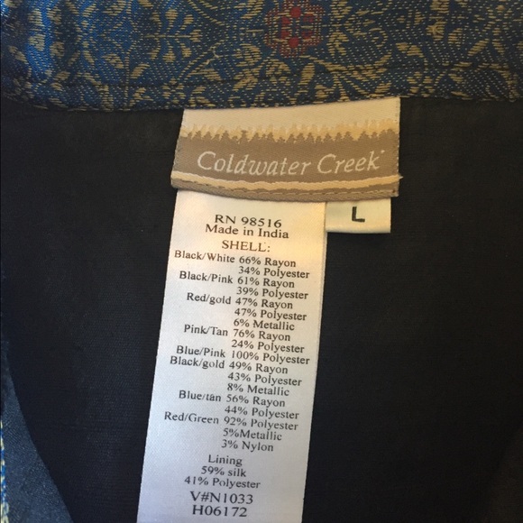 Patchwork / Tapestry Jacket - Picture 5 of 5